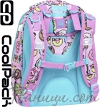 Cool Pack Turtle Ученическа раница Happy Donuts F015665
